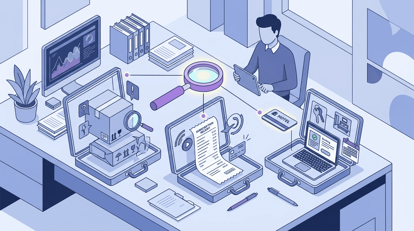 Investigating different types of cardholder disputes